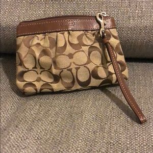 Coach wristlet